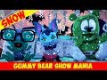 SNOWY Creepy Creature Of Nightmare Creek Gummy Bear Show MANIA