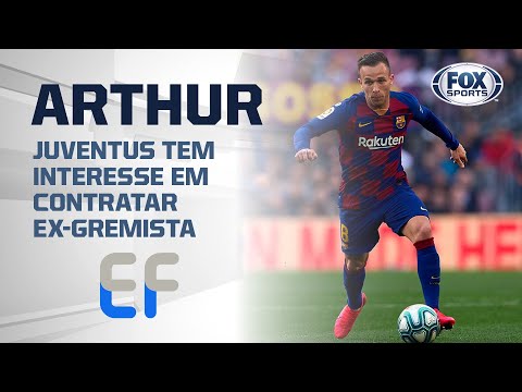 JUVENTUS TEM INTERESSE EM ARTHUR!