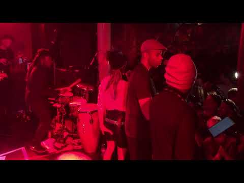 Gizelle Smith Live at The South London Soul Train / CLF Art Cafe