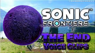 Download lagu All The End Voice Clips • Sonic Frontiers • Voice Lines 2022 (Cindy Robinson) mp3