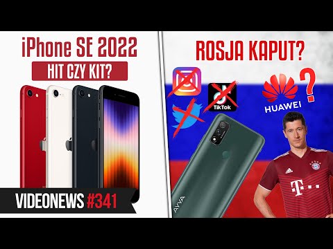 iPhone SE 2022, Mac Studio oraz AYYA T1 z Rosji - VideoNews 341