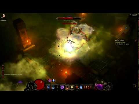 Diablo 3 - Wizard - Ghom in 43 seconds - Critical Mass Optimized