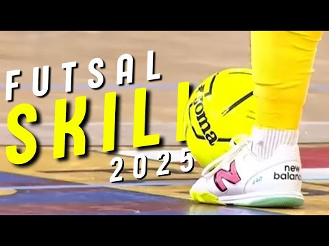 BEST Skills & Goals in Futsal 2025