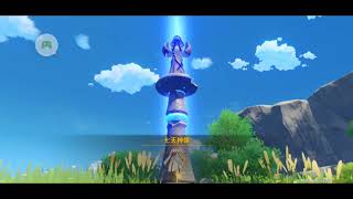 【原神】初回プレイ(ゲーム音声無）