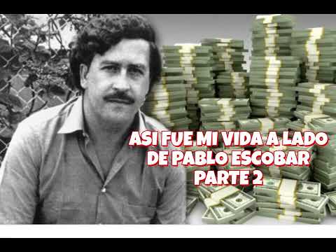 ASI FUE MI VIDA CON PABLO ESCOBAR PARTE 2 audio libro