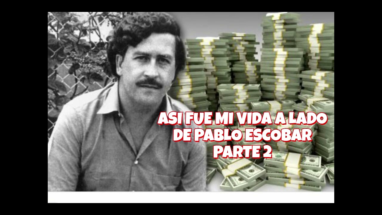 ASI FUE MI VIDA CON PABLO ESCOBAR PARTE 2 audio libro