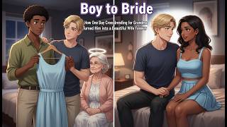 Download lagu Boy to Bride: How One Day Crossdressing for Grandma Turned Him into a Beautiful Wife Forever mp3