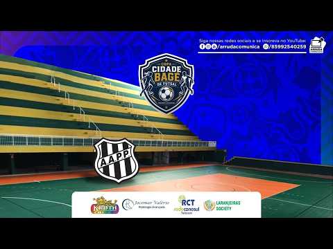 PONTE PRETA vs NORTE FUTSAL | OITAVAS DE FINAL COPA CIDADE DE BAGÉ