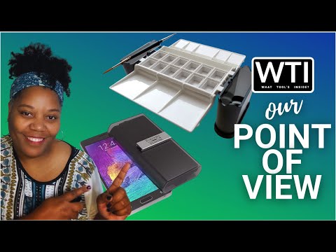 Portable Painter Watercolor Palettes - WTI product video review