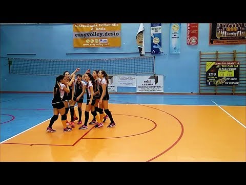Pallavolo U13 femminile - Easyvolley  vs  Volley Biassono