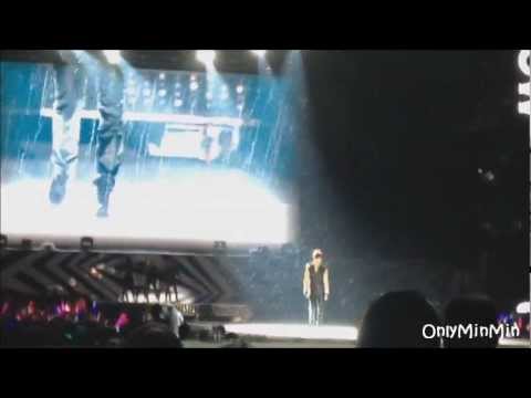 [Fancam] 121125 Yunho - Dance battle at SMT BKK