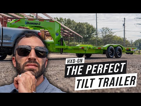 Meet The Perfect Gooseneck Tilt Trailer | Diamond C
