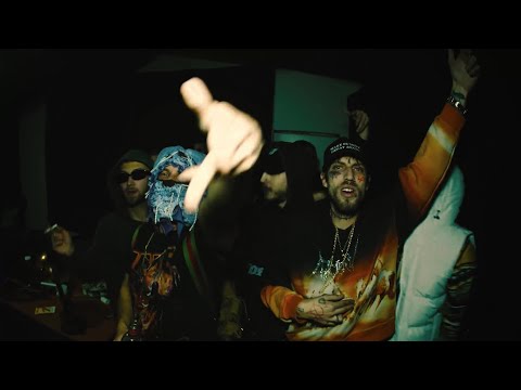 Marko Glows - PRŠÍ PRŠÍ Freestyle ft. Forest Blunt CG, Sadboy, Spack DS |Official Video|