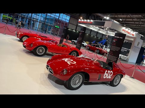 VIDEO IN DIRETTA DA MILANO AUTOCLASSICA  2020