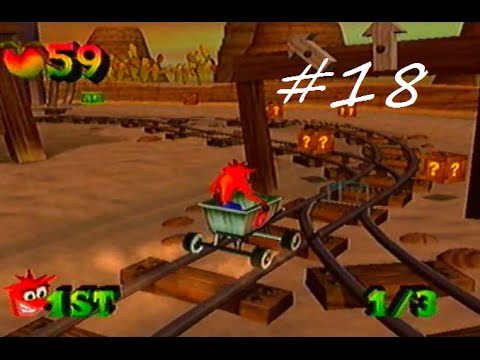 Let's Play Crash Bandicoot: The Wrath of Cortex #18 - Whack Tracks