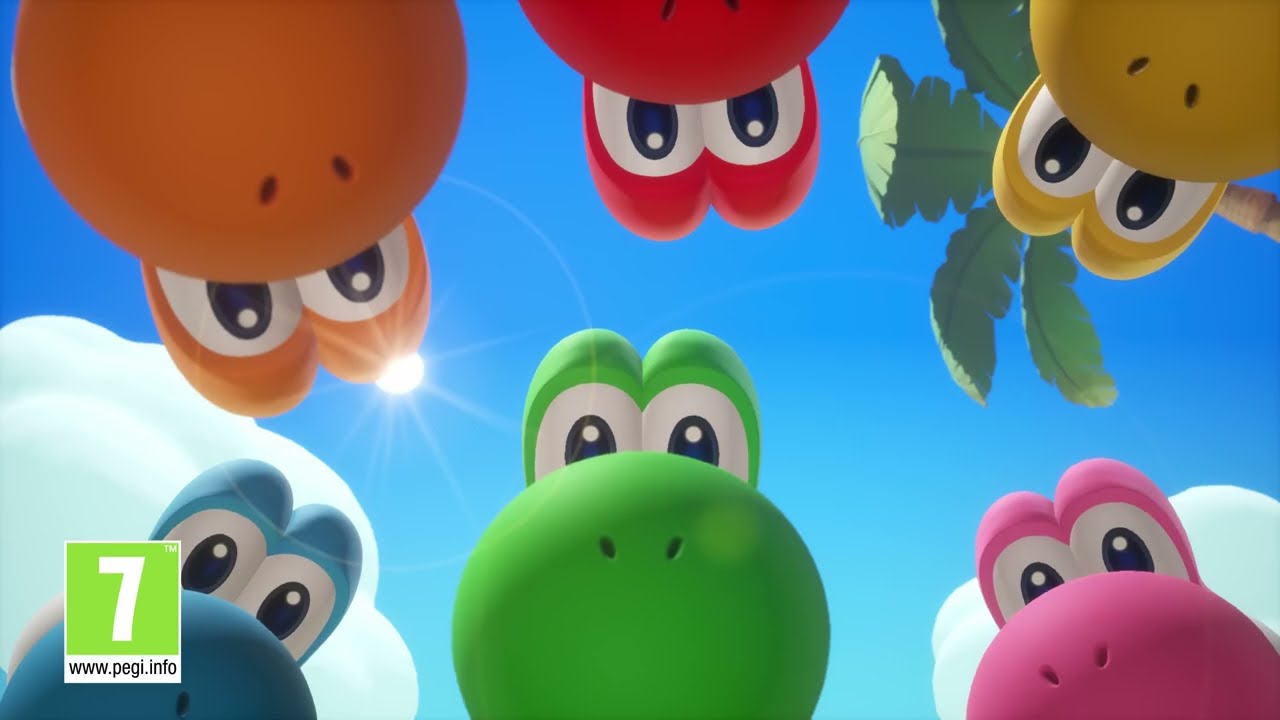 Yoshi and the Mysterious Book - Switch 2