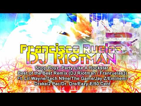 Party Like A Rockstar [Best of the Best Remix ( DJ Riotman )] Ft. Lil Wayne/Tech N9ne/The Game/...