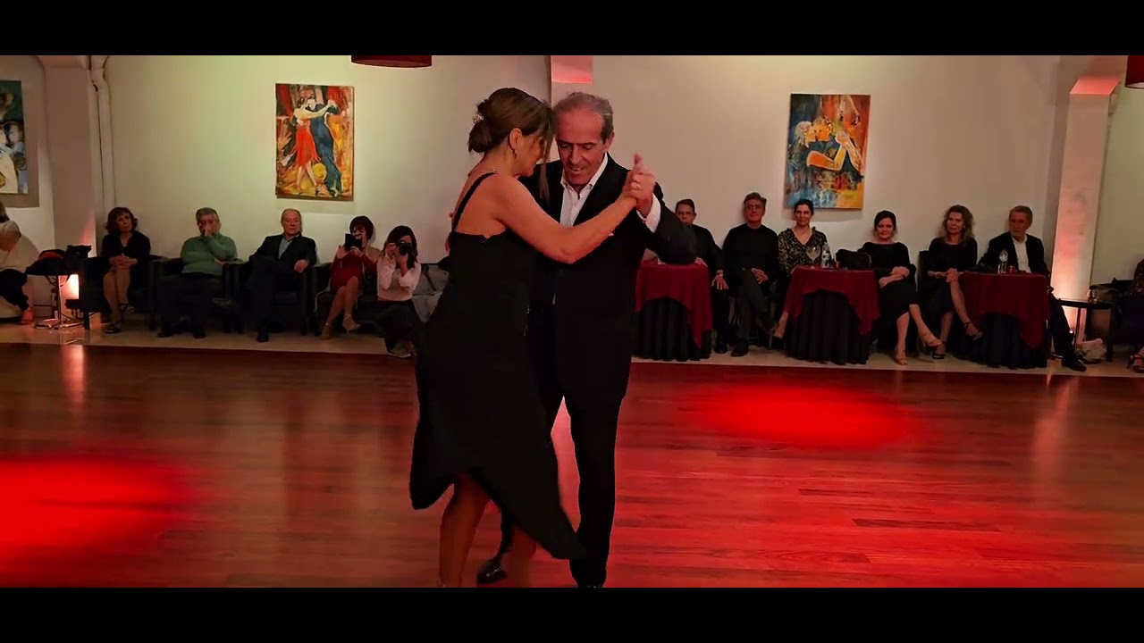 Fernando Jorge e Alexandra Baldaque no 15° Aniversário da Escola Lição de Tango em 19/0/24 - 1/3
