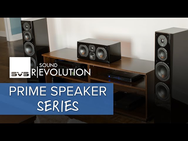 Video of SVS Prime Tower Speaker