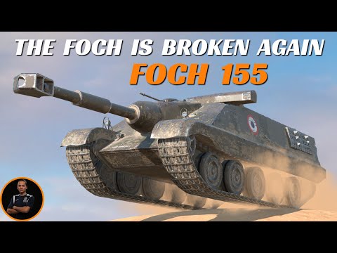 The FOCH is memes, but is it good? | WoT Blitz