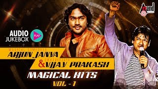 Arjun Janya &amp; Vijay Prakash Magical Hits -01 | New Kannada Audio Jukebox 2018 |
