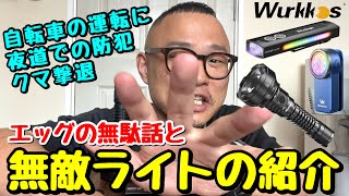 【大谷翔平より強い】全人類におすすめ無敵のライトを紹介【#wurkkos 】