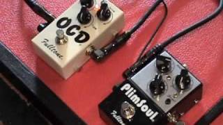 Video thumbnail for Fulltone Plimsoul vs OCD Version 4 overdrive comparison by gearmanndude