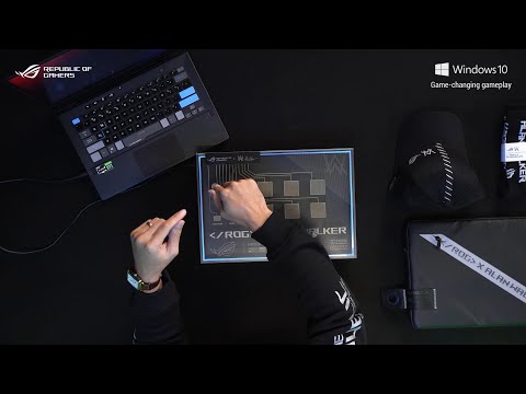 ROG Zephyrus G14 AW SE | Unboxing with DJ CZA