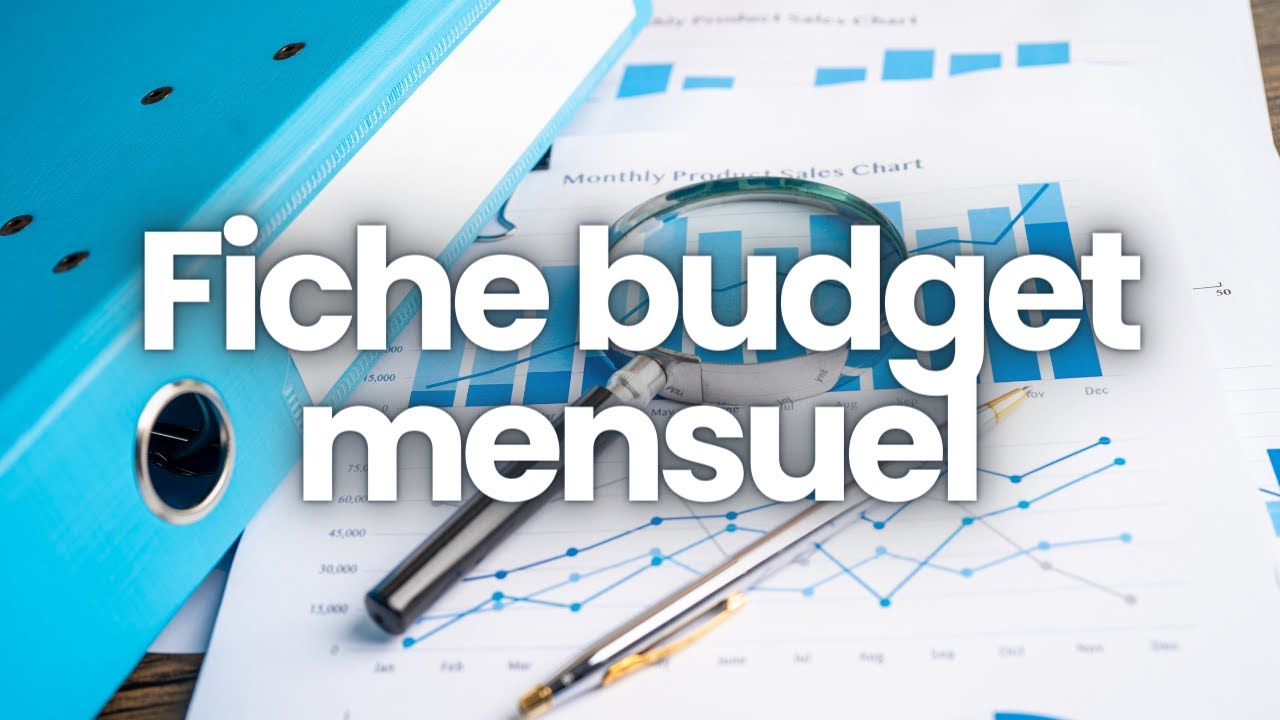 LA FEUILLE BUDGET MENSUEL POUR GÉRER SON BUDGET | ENVELOPPES BUDGET