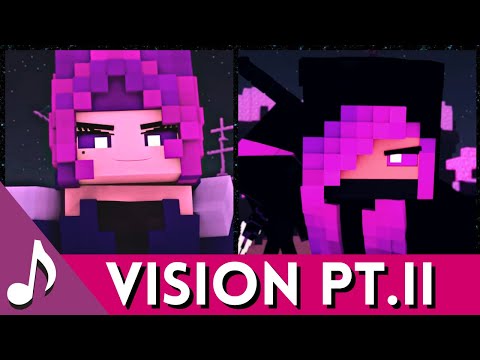 ♪ "Vision PT. II" [Rainimator Minecraft Music Video - "To The Void" Montage] ♪