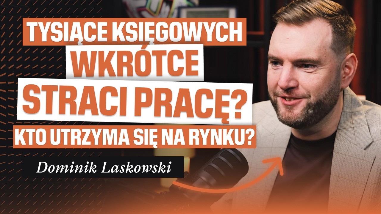 AI w księgowości - czy to już rewolucja? | Dominik Laskowski