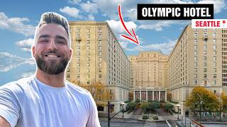 I Stayed in Seattle’s Castle | The Olympic Hotel