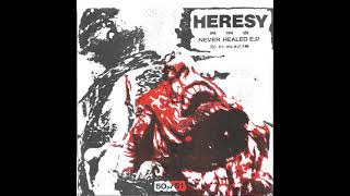 HERESY - Never Healed flexi 7" (1986)