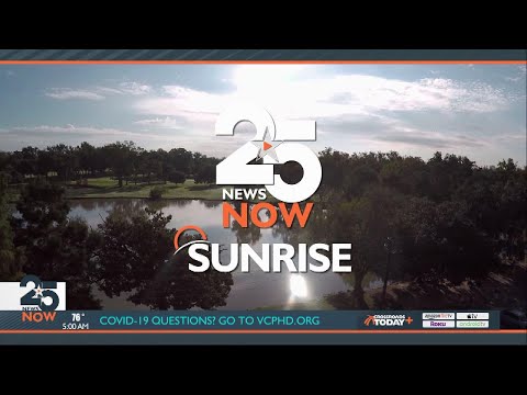 KAVU - 25 News Now at Sunrise Open, 6/15/2021