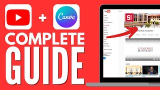 How to Make a Perfect Size YouTube Banner Using Canva (2024 Tutorial)