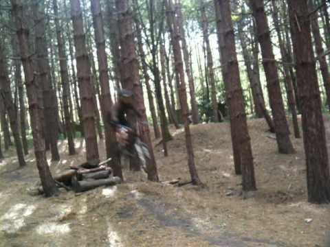 campo campodad jump at newmiller dam