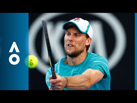 Andreas Seppi v Ivo Karlovic match highlights (3R) | Australian Open 2018
