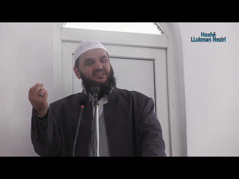 Faleminderit diasporë [HUTBE] - Hoxhë Llukman Neziri