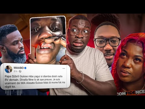 MIA GUISSÉ NO FACE - toute la vérité sur le divorce 