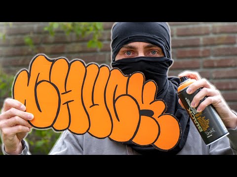 7 Graffiti THROW UP Styles