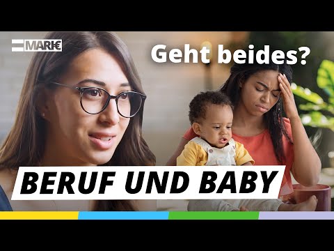 Kann man mit Kind Vollzeit arbeiten? MARIE-Reportage S01E04