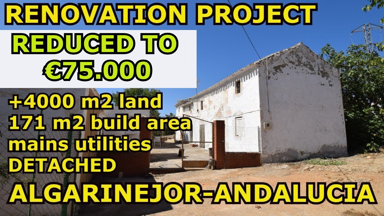 Дом на продажу в Альгаринехо - ALGARINEJO FARMHOUSE Дом на продажу в Альгаринехо - ALGARINEJO FARMHOUSE