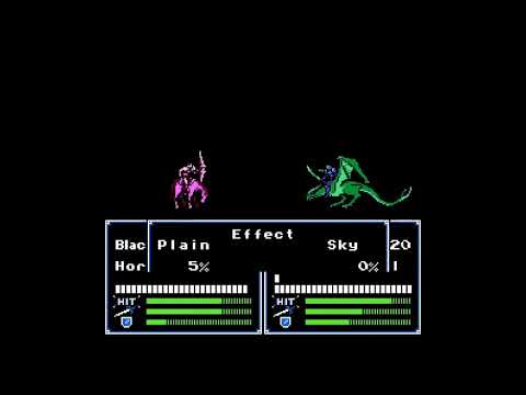 Fire Emblem Ankoku Ryu to Hikari no Tsurugi pt 18