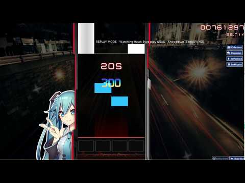 [Osu!Mania] USAO - Showdown [Eedow's HD]
