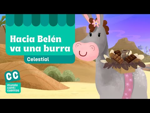 Hacia Belen Va Una Burra - Villancicos