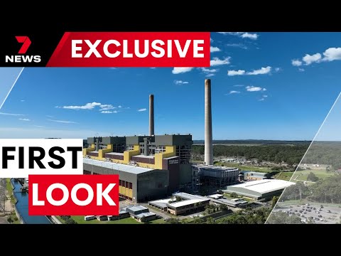 Inside Australia's largest coal fired power plant | 7NEWS