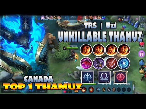 The UNKILLABLE Thamuz - CANADA TOP 1 Thamuz together w/ Gosu Bestplayer By - TRS | Uzi