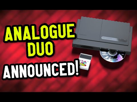 BIG NEWS! Analogue Duo UNVEILED - Game Changer!