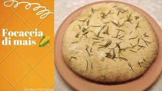 Focaccia di mais 🌽