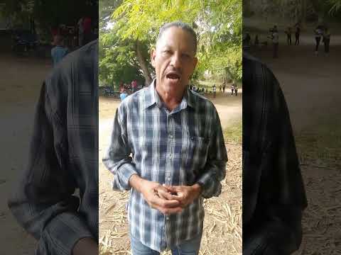 Cronista y cultor del Municipio Pedro Gual, Licenciado José Arcadio Díaz